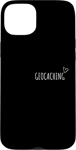 Geocaching Men Women Kids GPS Treasure Hunt Outdoor Hiking Case for iPhone 15 Plus