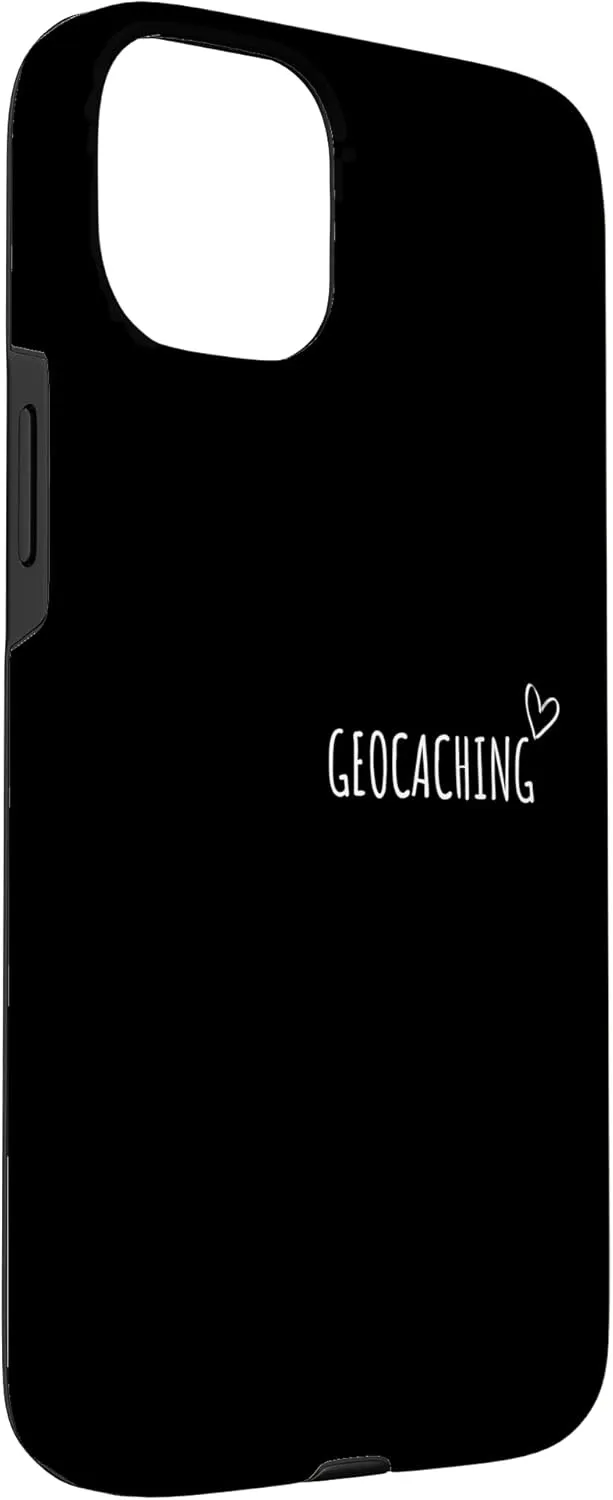 Geocaching Men Women Kids GPS Treasure Hunt Outdoor Hiking Case for iPhone 15 Plus