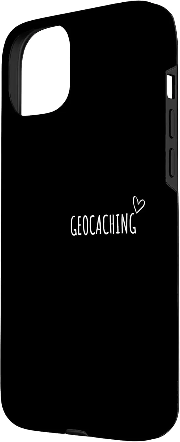 Geocaching Men Women Kids GPS Treasure Hunt Outdoor Hiking Case for iPhone 15 Plus