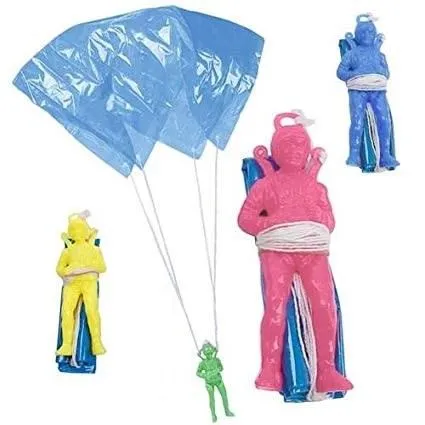 Giant Parachuter