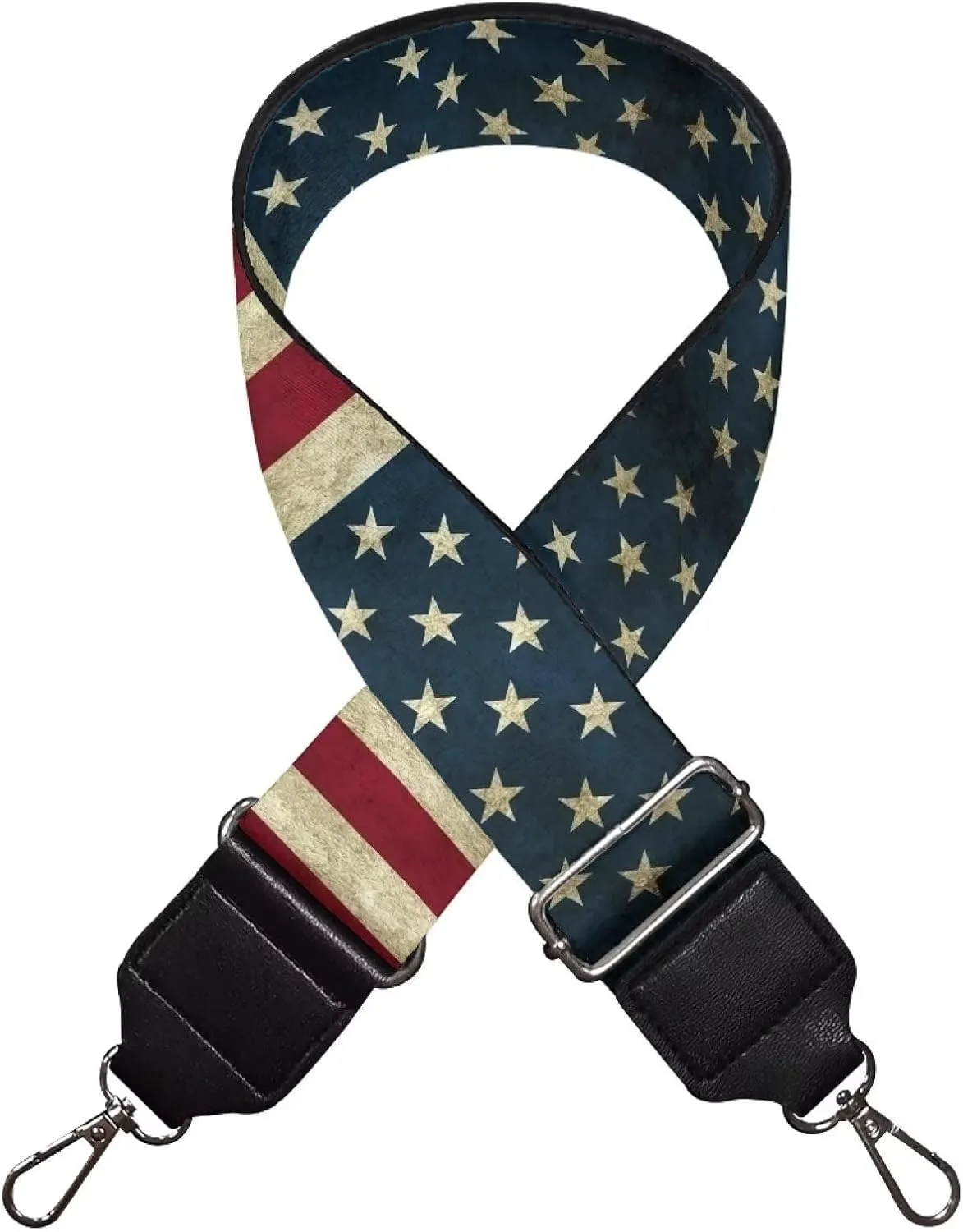 GLENLCWE Ethnic Native African Aztec Stripe Print Wide Purse Strap Replacement Belt Adjustable Shoulder Strap for Crossbody/Canvas/Purse/Handbag
