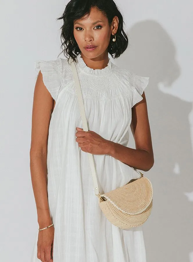 Goldie Clutch   Messenger Bag