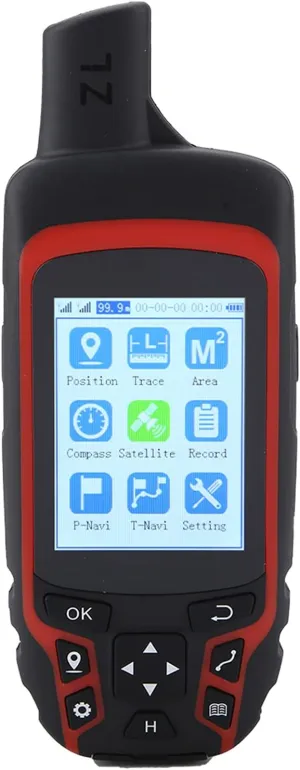 GPS Locator, Handheld GPS Navigation GPS USB Rechargeable Compass for Outdoor Adventures for Desert Crossing