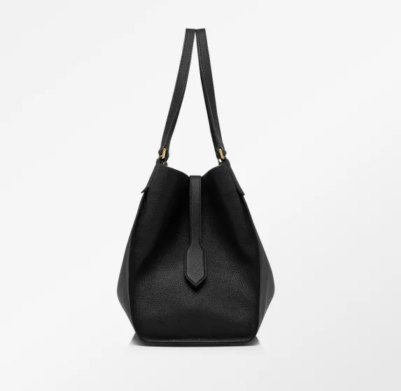 GRAIN LEATHER TARA LARGE TOTE