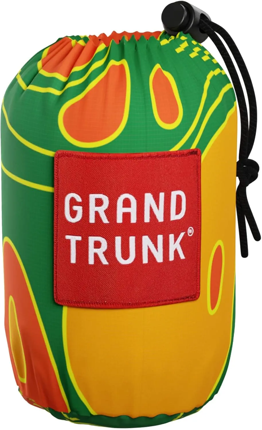 Grand Trunk TrunkTech Double Hammock | Portable Camping Hammock | Accessories for Outdoor, Indoor, Hiking Camping, Backpacking, Travel, Backyard, Beach (Lava)