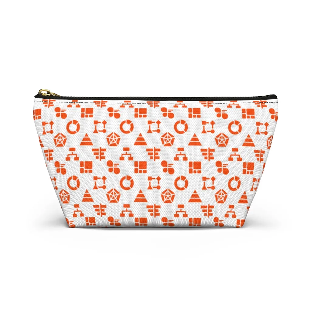 Graphic Accessory Pouch