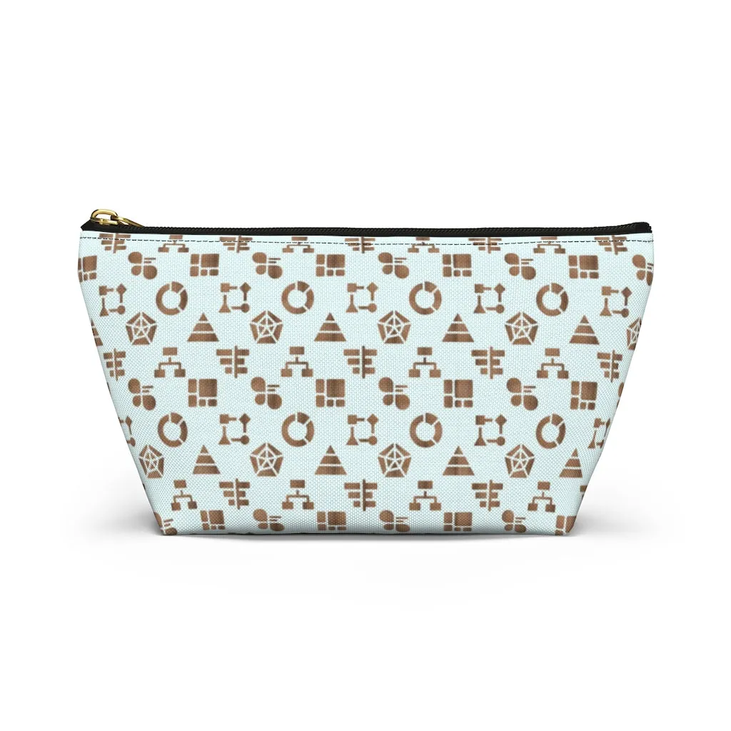 Graphic Accessory Pouch