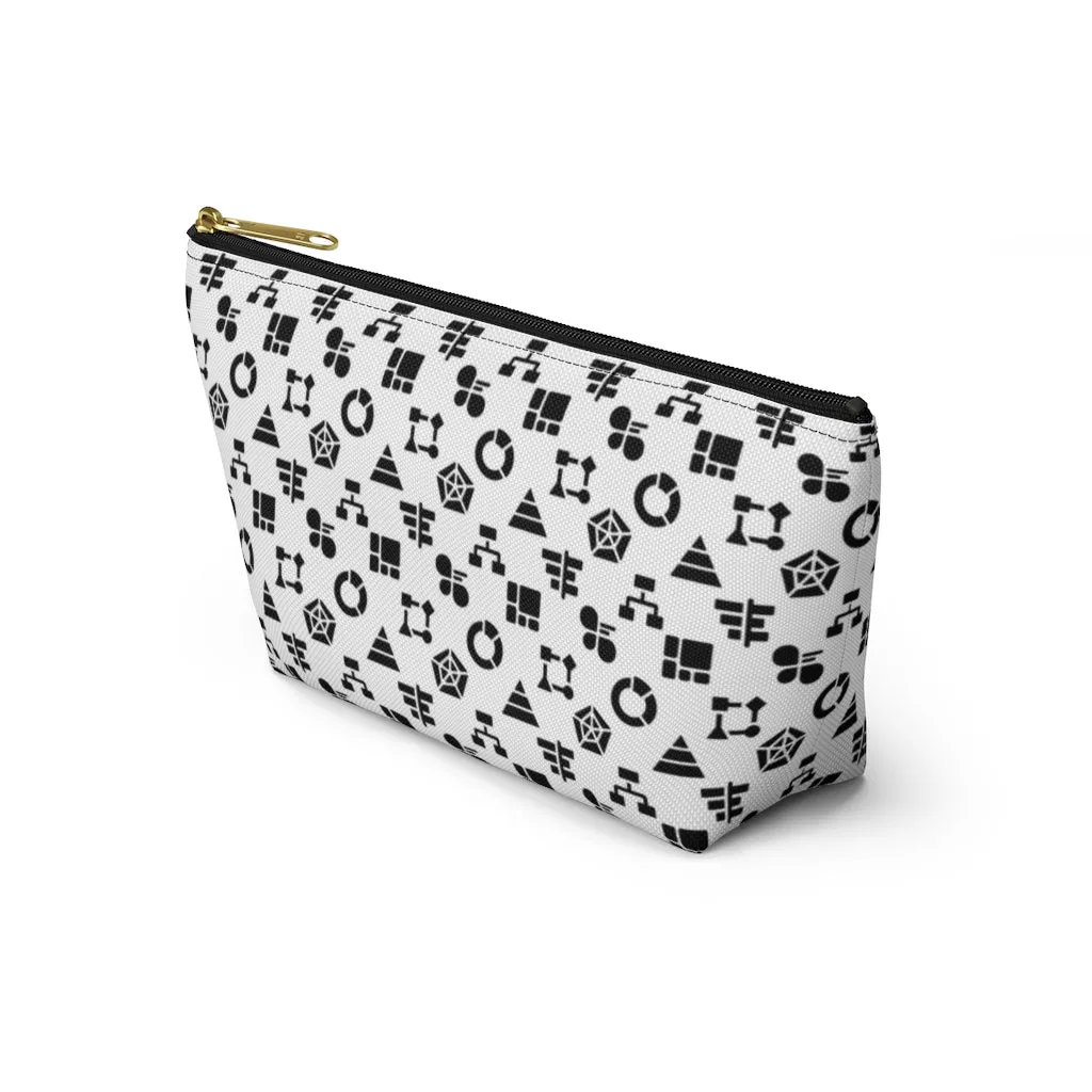Graphic Accessory Pouch