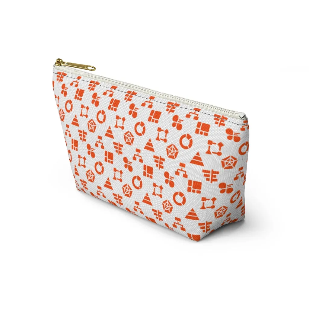 Graphic Accessory Pouch