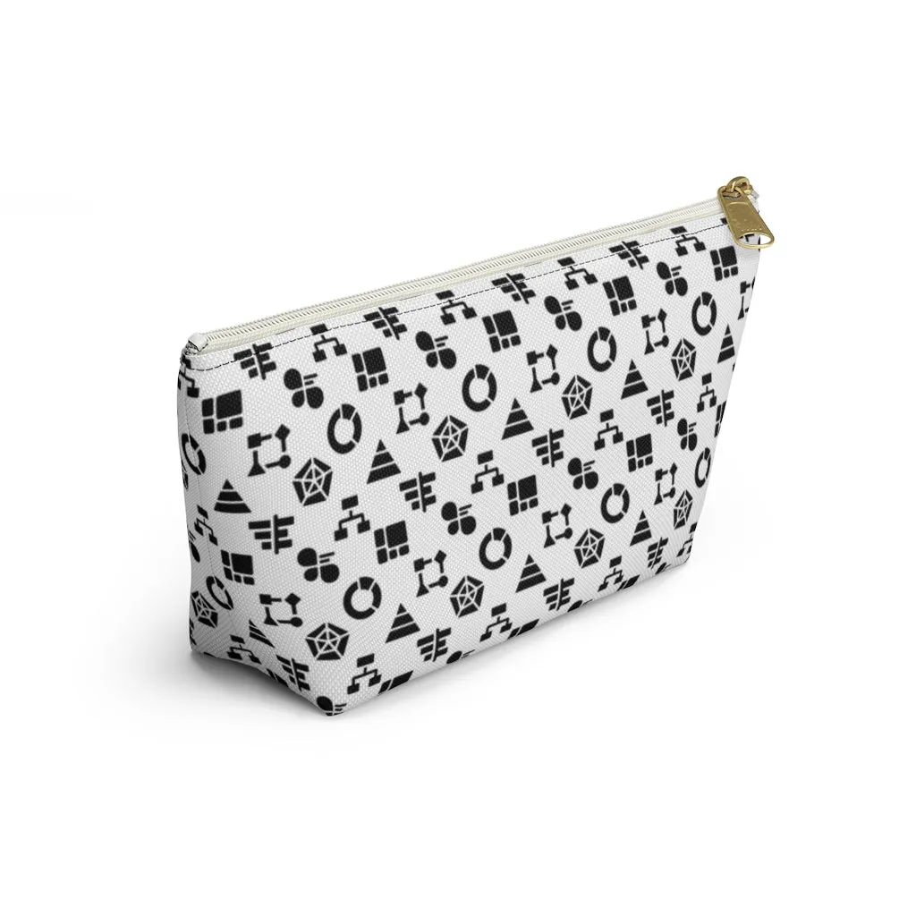 Graphic Accessory Pouch