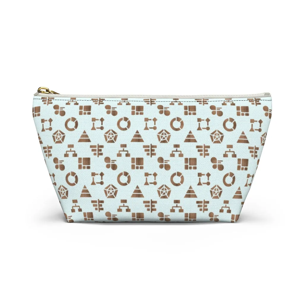 Graphic Accessory Pouch