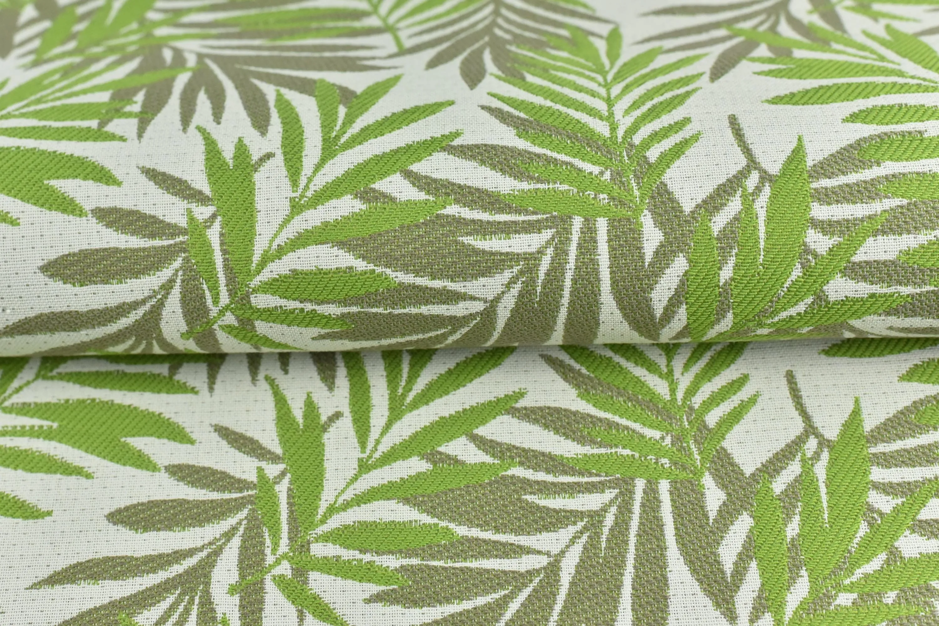 Grass Green Tropical Leaf Waterproof Outdoor Upholstery Fabric For Chair|Solution Dyed Acrylic Polyester Garden Patio Indoor Outdoor Fabric