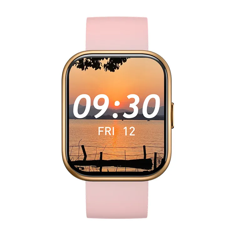GT6 Women’s Smartwatch (Pink-Rose Gold) for Android & IOS
