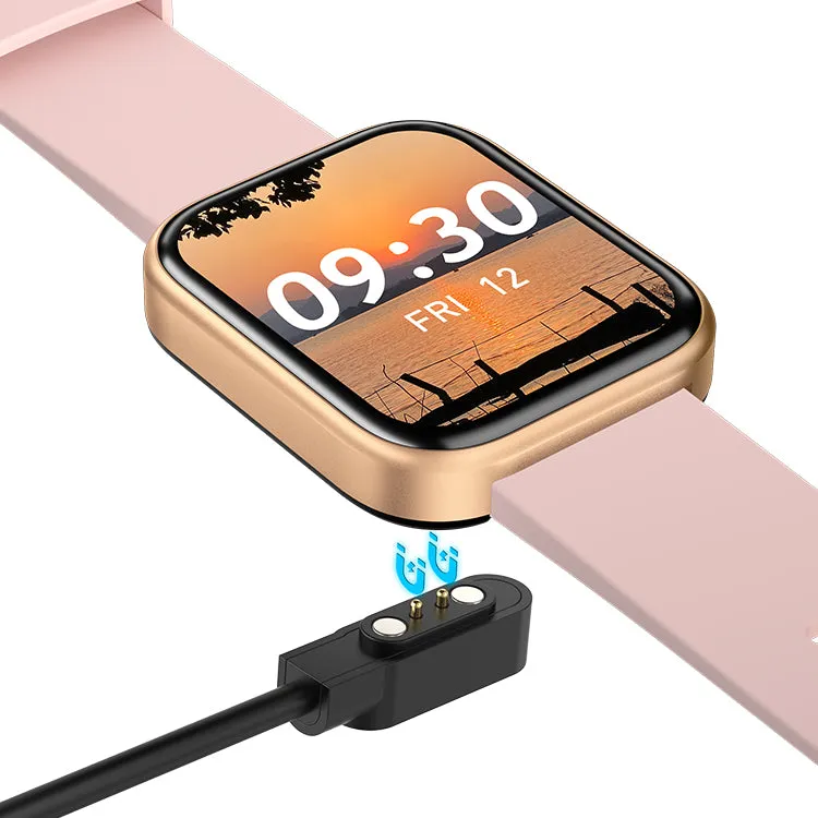 GT6 Women’s Smartwatch (Pink-Rose Gold) for Android & IOS