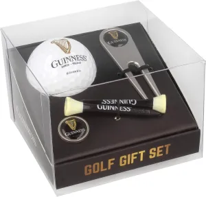Guinness Golf Ball Collection Gift Set Packs Tee | Official Merchandise