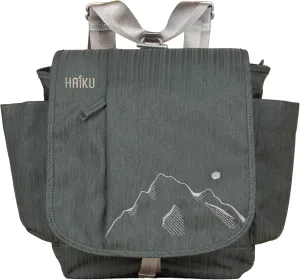 HAIKU To Go Convertible 2.0 Crossbody and Backpack Messenger-Style Travel Bag with Adjustable Shoulder Straps, Dual Pockets
