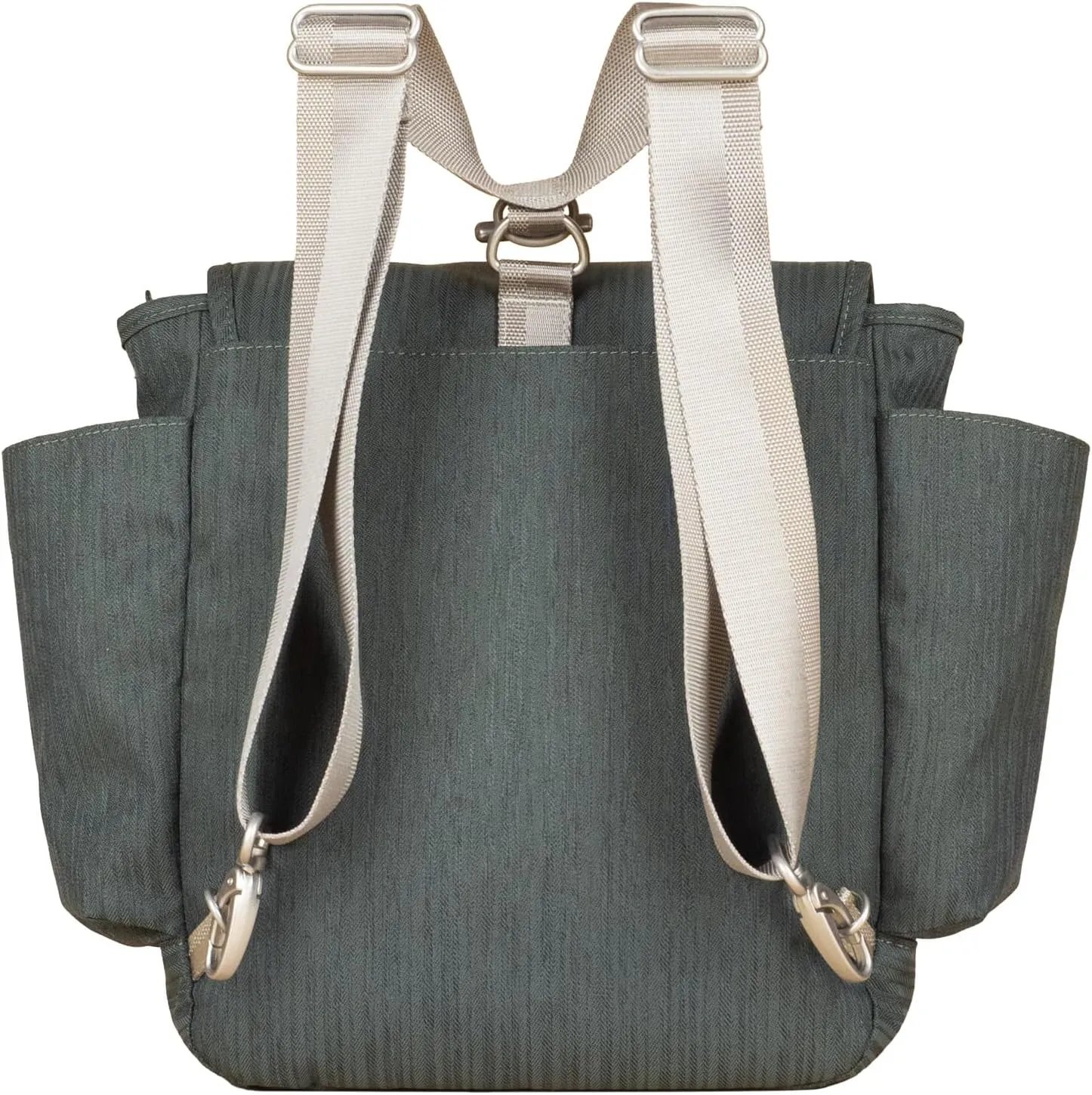 HAIKU To Go Convertible 2.0 Crossbody and Backpack Messenger-Style Travel Bag with Adjustable Shoulder Straps, Dual Pockets