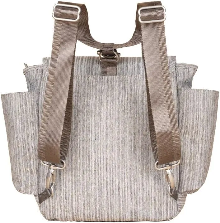 HAIKU To Go Convertible 2.0 Crossbody and Backpack Messenger-Style Travel Bag with Adjustable Shoulder Straps, Dual Pockets