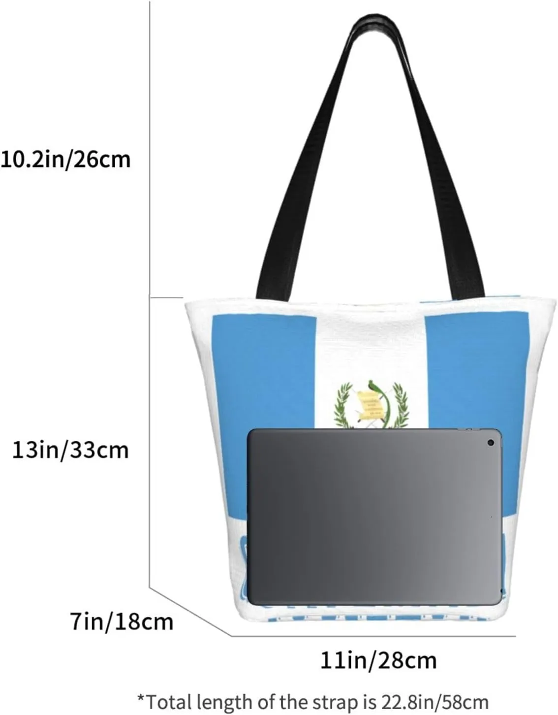 Haiti Flag Pray For Haiti Women's Tote Bag Shoulder Bag Shopping Handbag Large Capacity Handbag With Zipper