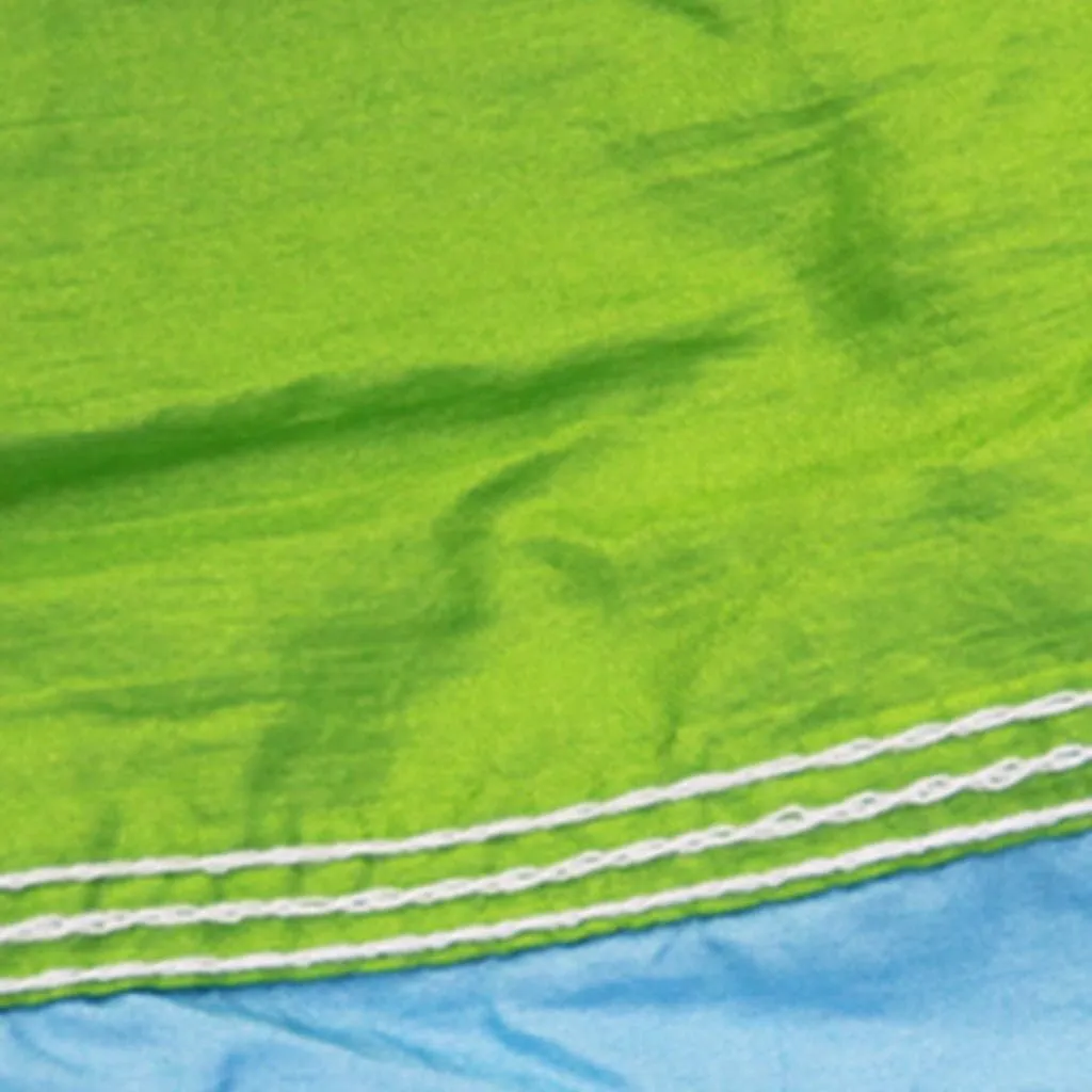 Hammocks Outdoor Hammock Light Parachute Cloth Hammock Outdoor Single Double Camping Leisure Hammock, Small, Green