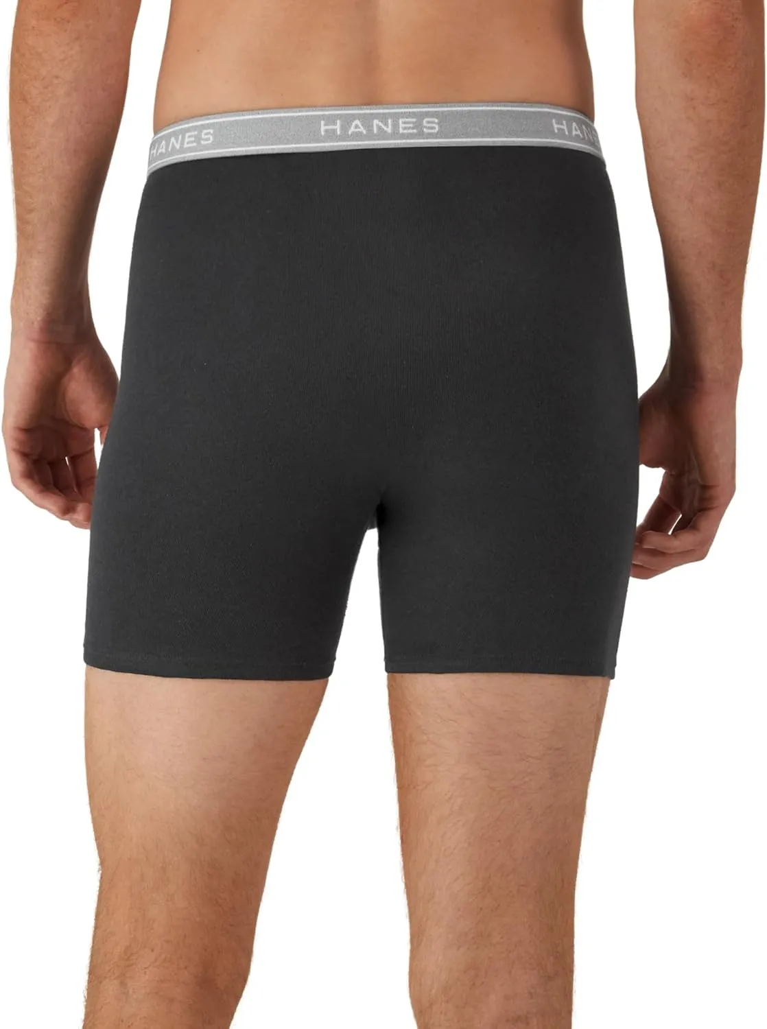 Hanes Men's Boxer Briefs, Cool Dri Moisture-Wicking Underwear, Cotton No-Ride-up for Men, Multi-Packs