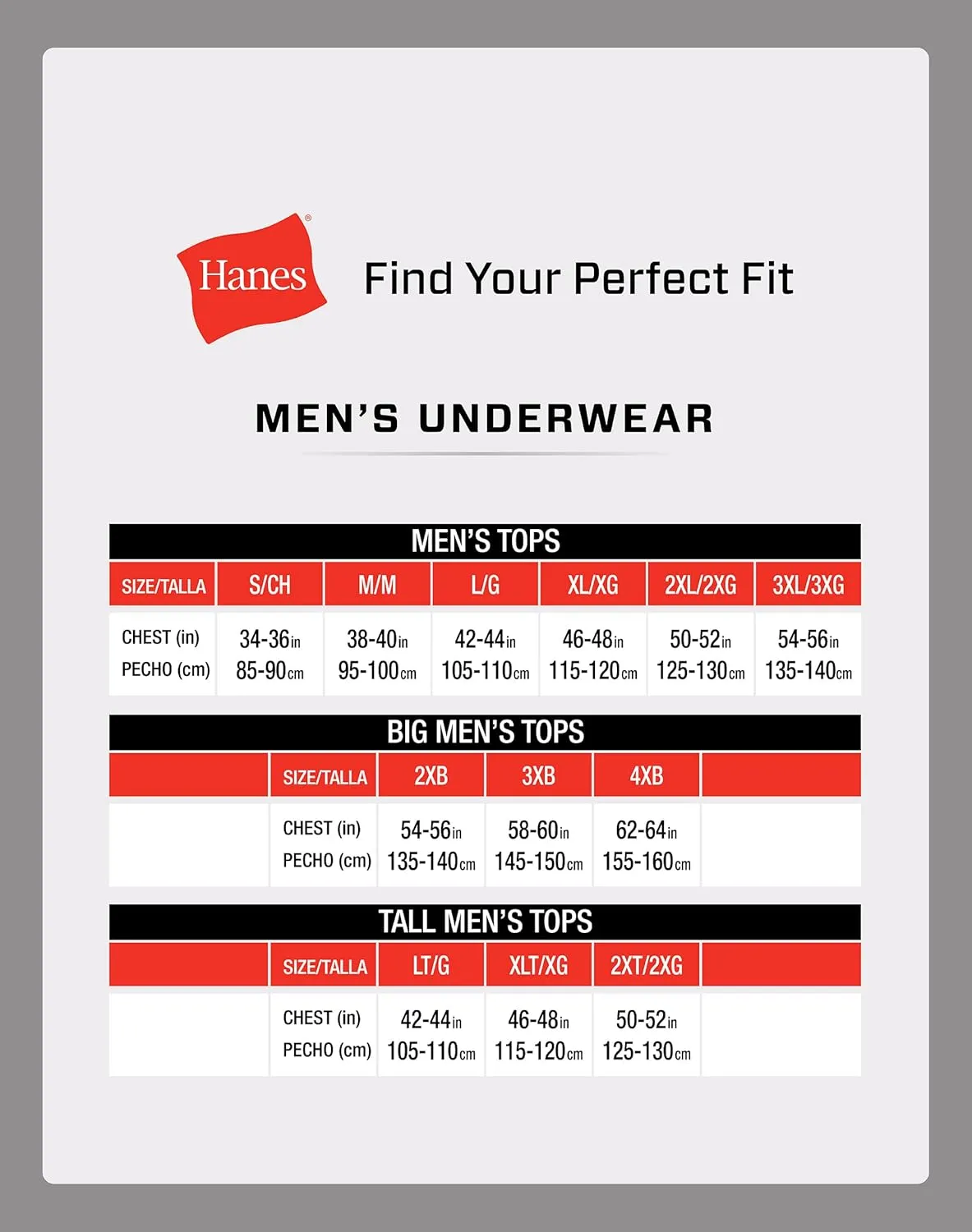 Hanes Men's Cotton, Moisture-Wicking Crew Tee Undershirts, Multi-Packs Available
