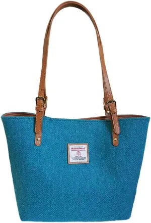 Harris Tweed Large Tote Bag for Women