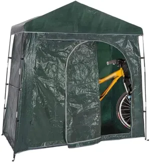 Heavy Duty Bike Cover Tent - Portable Outdoor Bicycle Storage Shed for Motorcycles & Garden Use