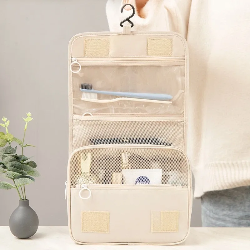 High Quality Women Makeup Bags Travel Cosmetic Bag Toiletries Organizer Storage Bag