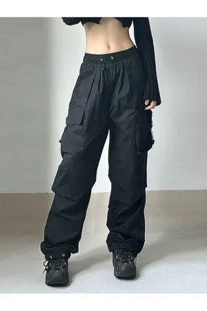 High Waist Full Length Pants