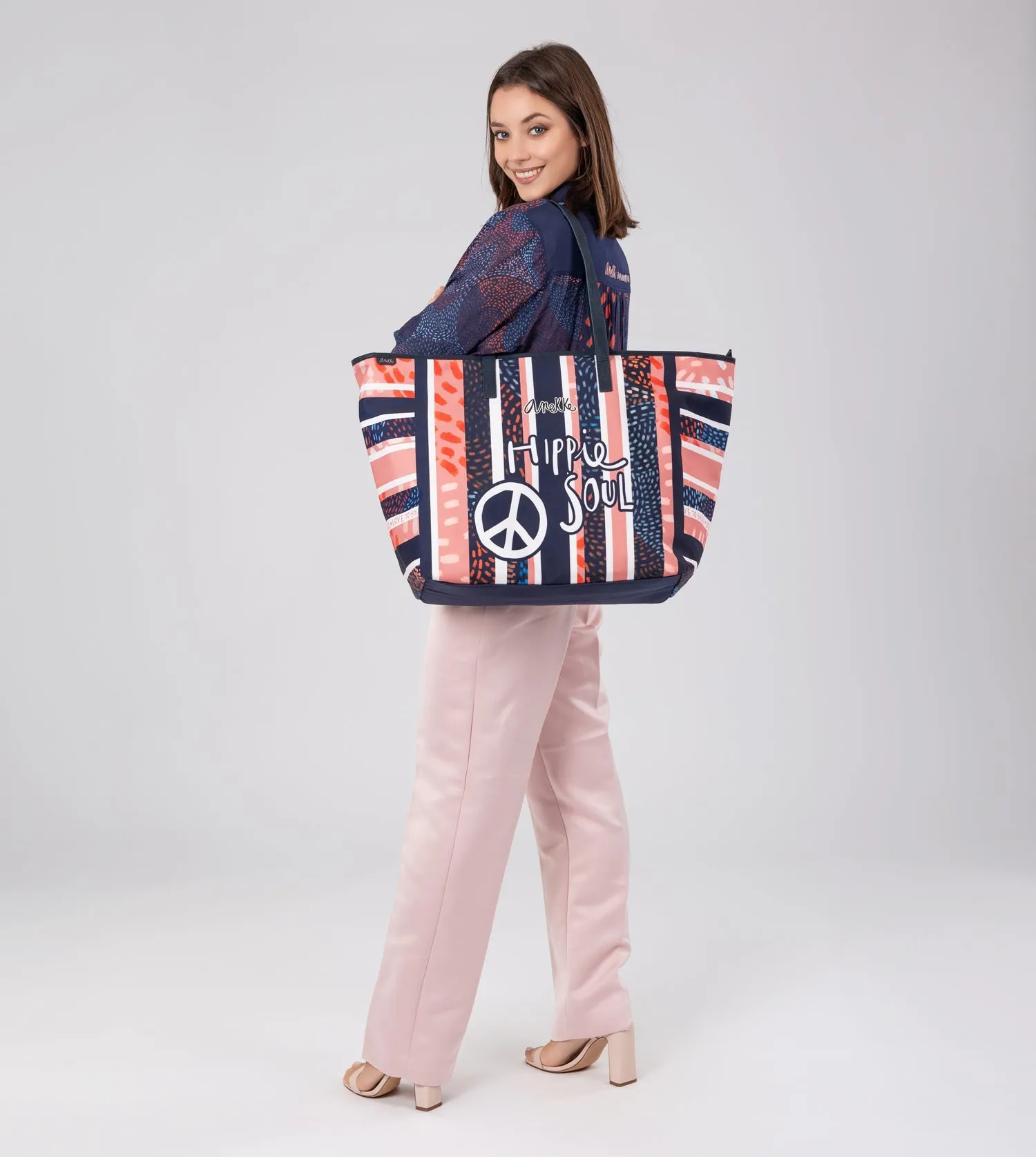 Hippie Soul beach bag