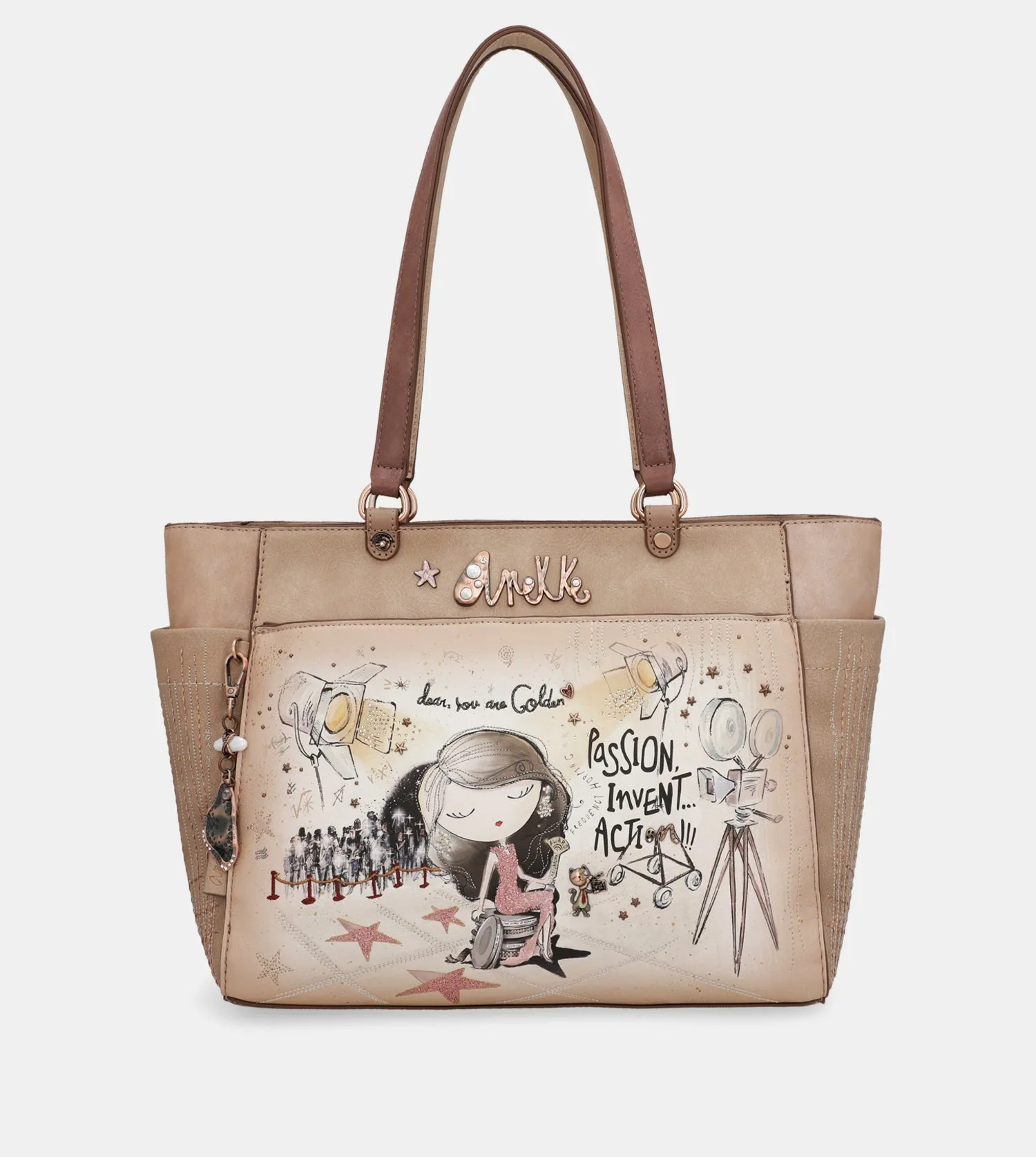 Hollywood shopper bag