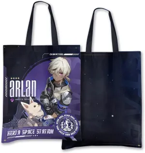 Honkai Star Rail Canvas Tote Bags Canvas Bags Black Use For Grocery Bags Shopping Bags Gift Bags