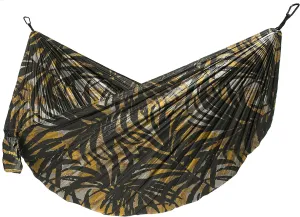 Hurley Duo Camping Hammock - 1 Person Portable Hammock for Camping, Heavy Duty Hammock with Parachute Nylon Fabric - Camping Accessories & Camping Gear for Outdoor Activities - Holds Up to 400lbs