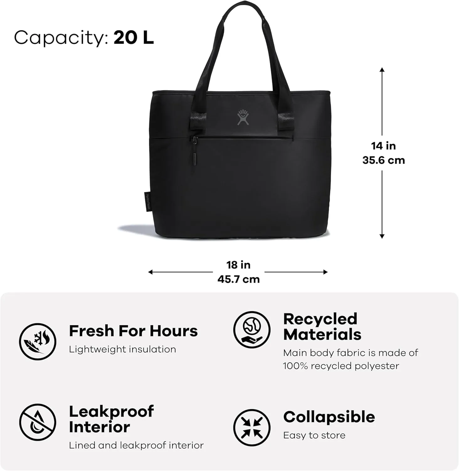 Hydro Flask 20 L Insulated Tote Surf