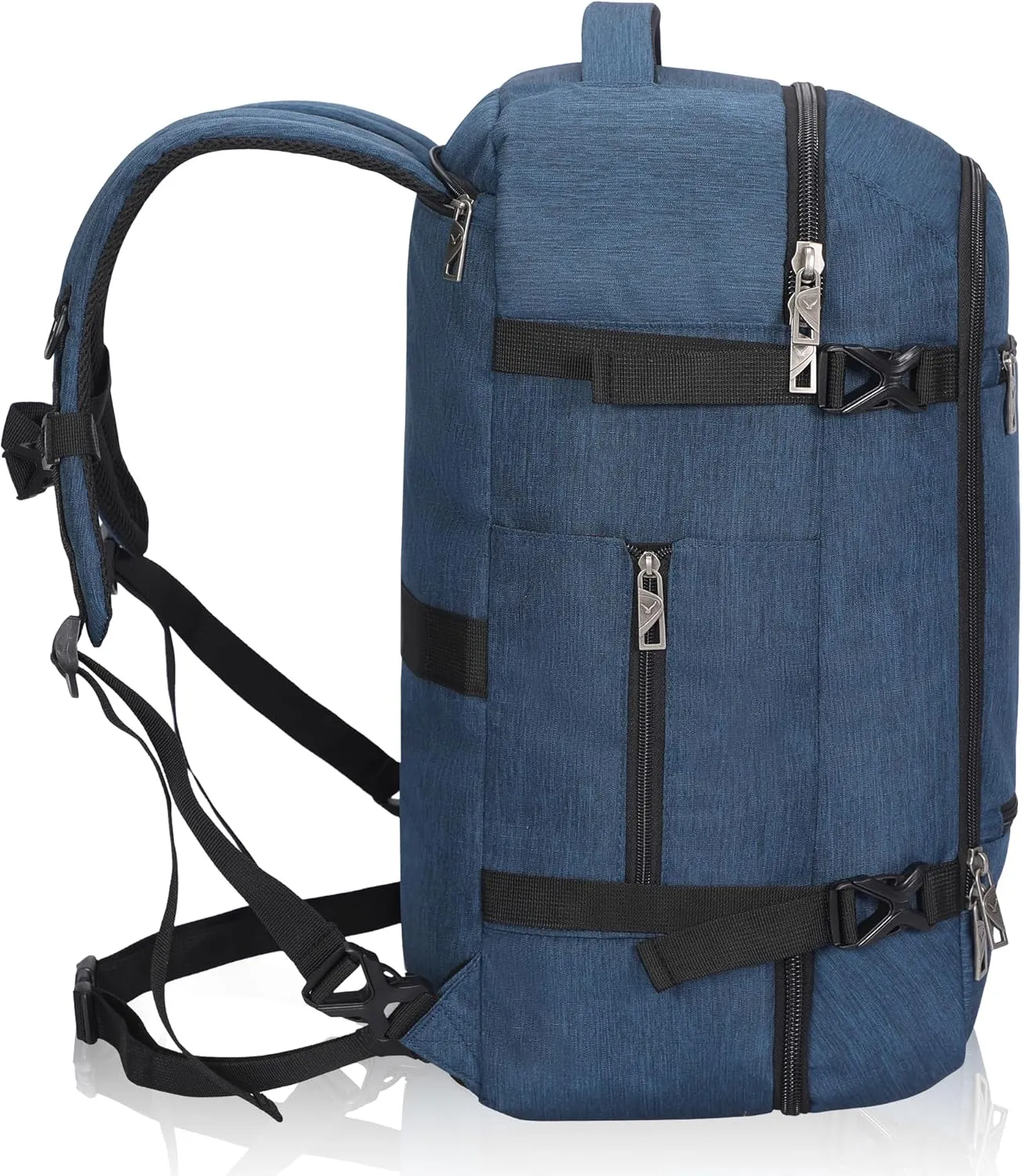 Hynes Eagle Travel Backpack 40L Flight Approved Carry on Backpack Men Large Cabin Weekender Laptop Backpack Women 15.6 inches
