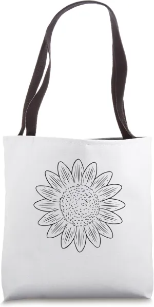 I love sunflowers Tote Bag