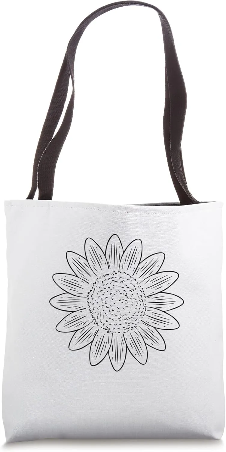 I love sunflowers Tote Bag