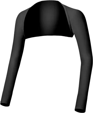 Ice Silk Coolness Fabric UPF50  UV Sun Protection Compression Shawl Arm Sleeve Sport Shrug Golf Shirt