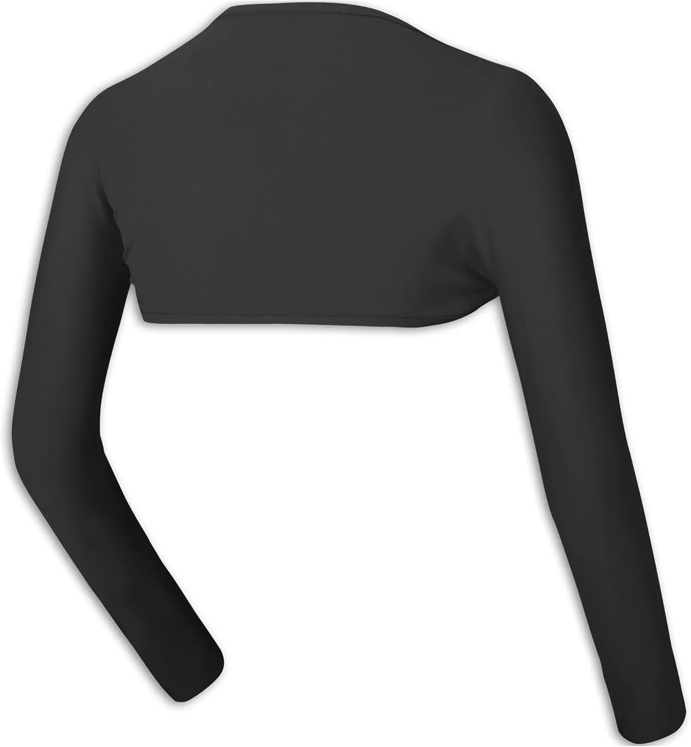 Ice Silk Coolness Fabric UPF50  UV Sun Protection Compression Shawl Arm Sleeve Sport Shrug Golf Shirt