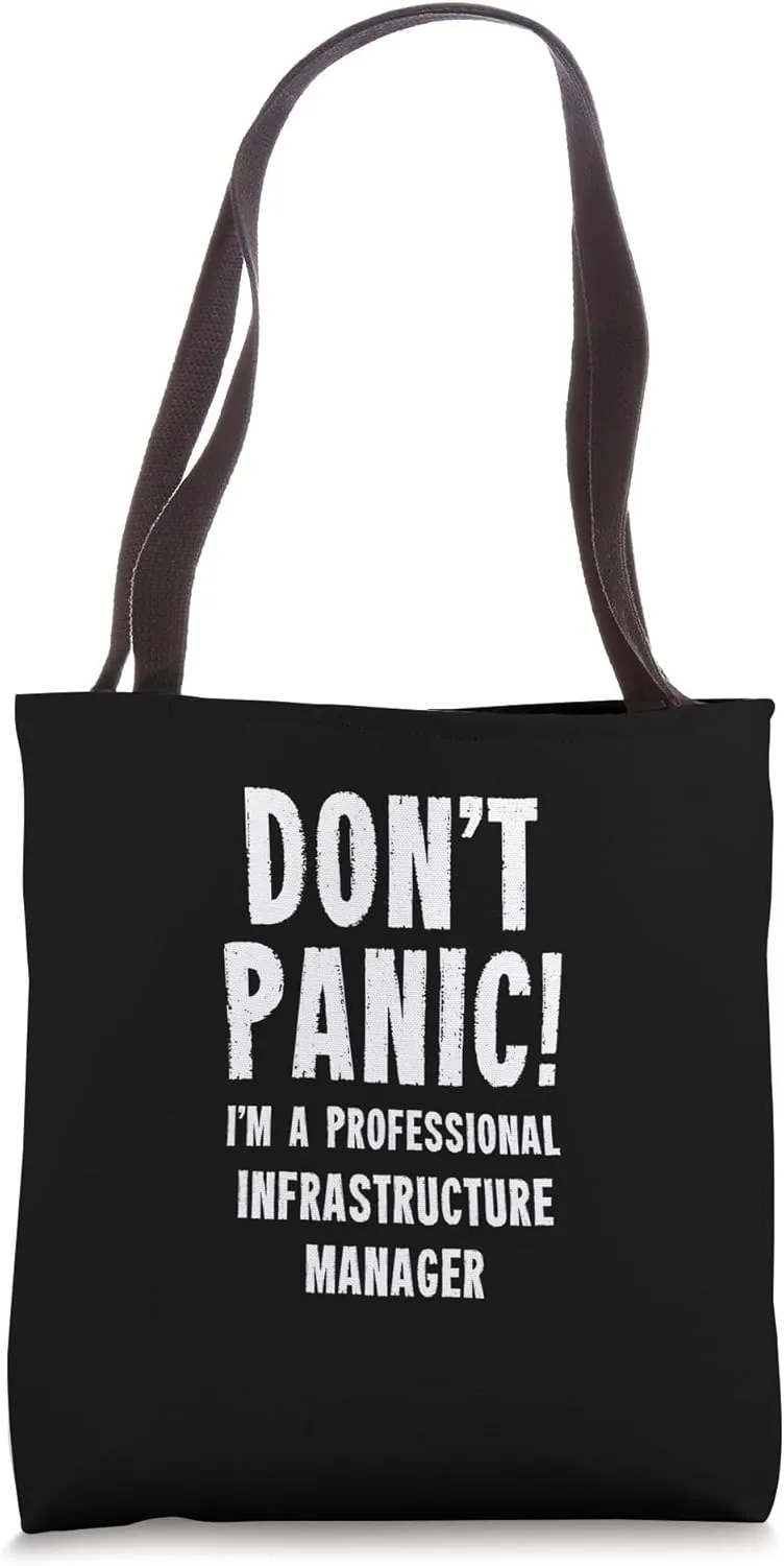 Infrastructure Manager Tote Bag