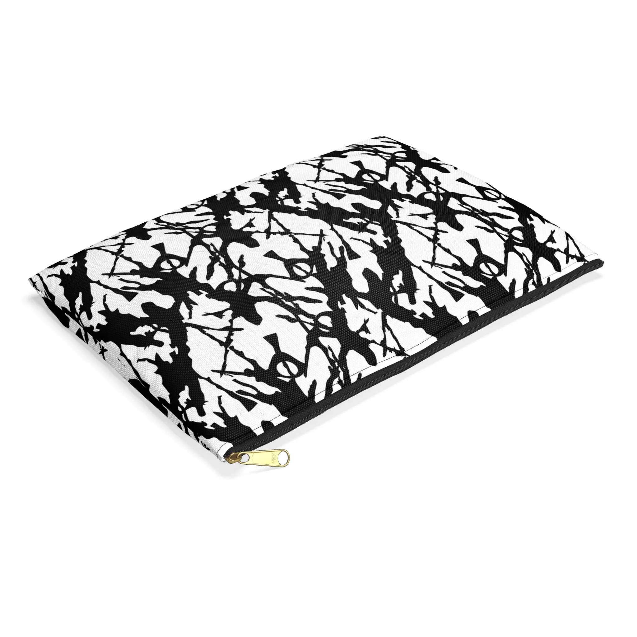 Ink Splatter Accessory Pouch