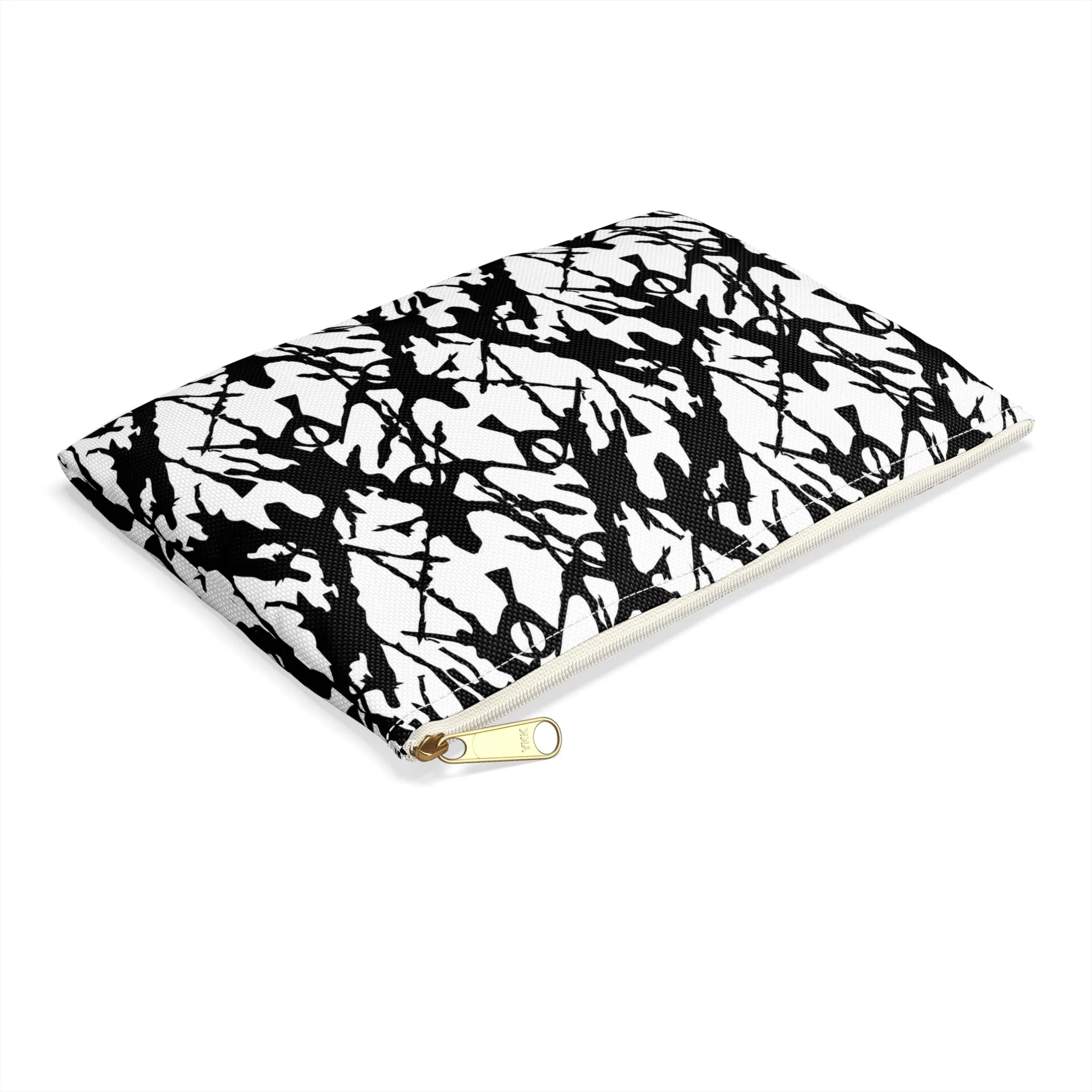 Ink Splatter Accessory Pouch