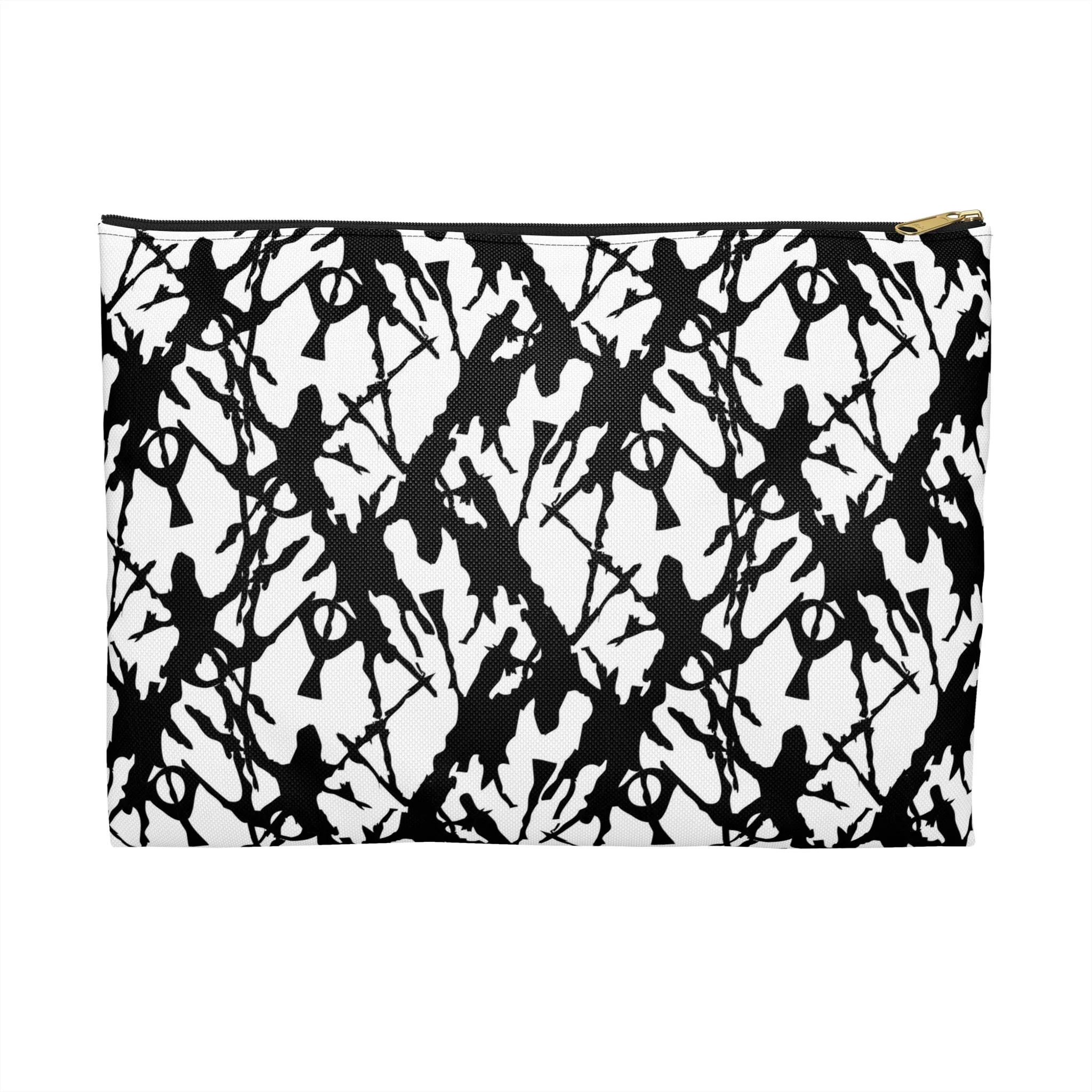 Ink Splatter Accessory Pouch