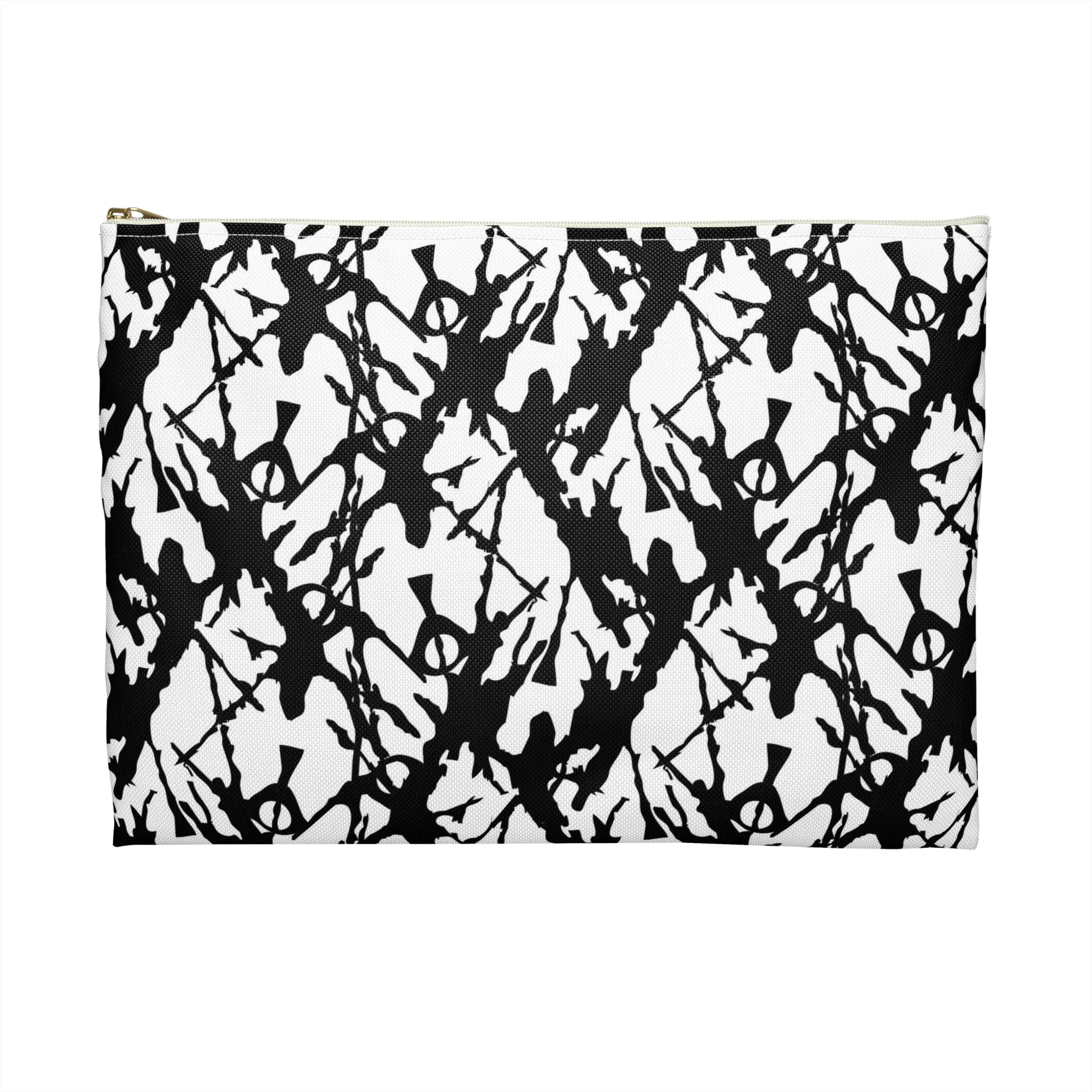 Ink Splatter Accessory Pouch