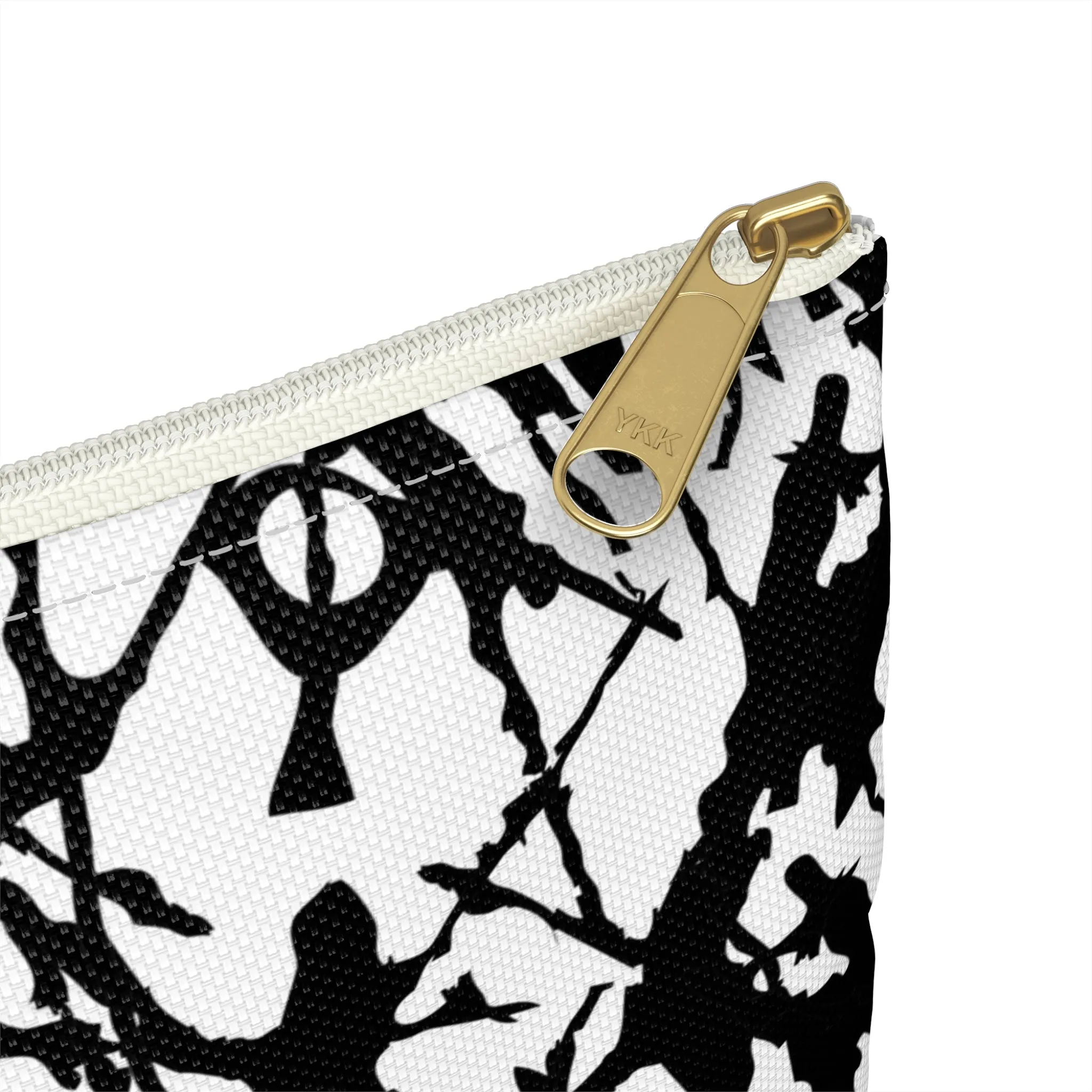 Ink Splatter Accessory Pouch
