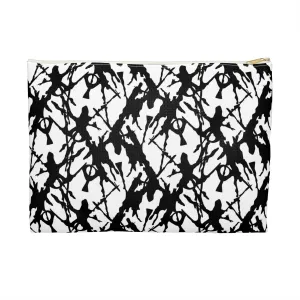 Ink Splatter Accessory Pouch