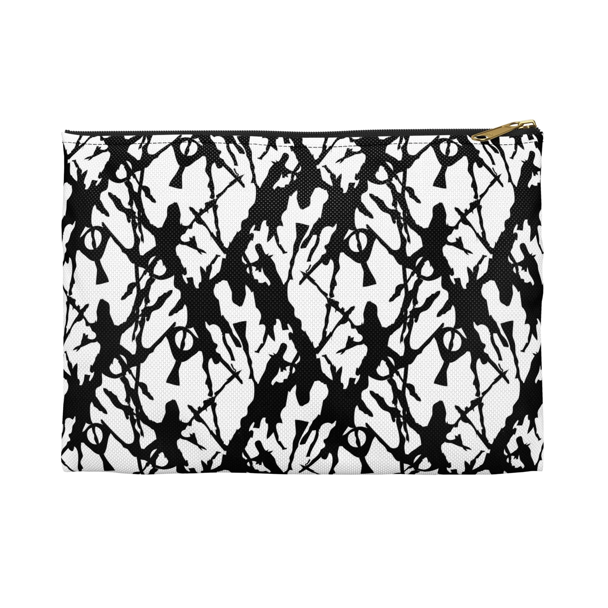 Ink Splatter Accessory Pouch