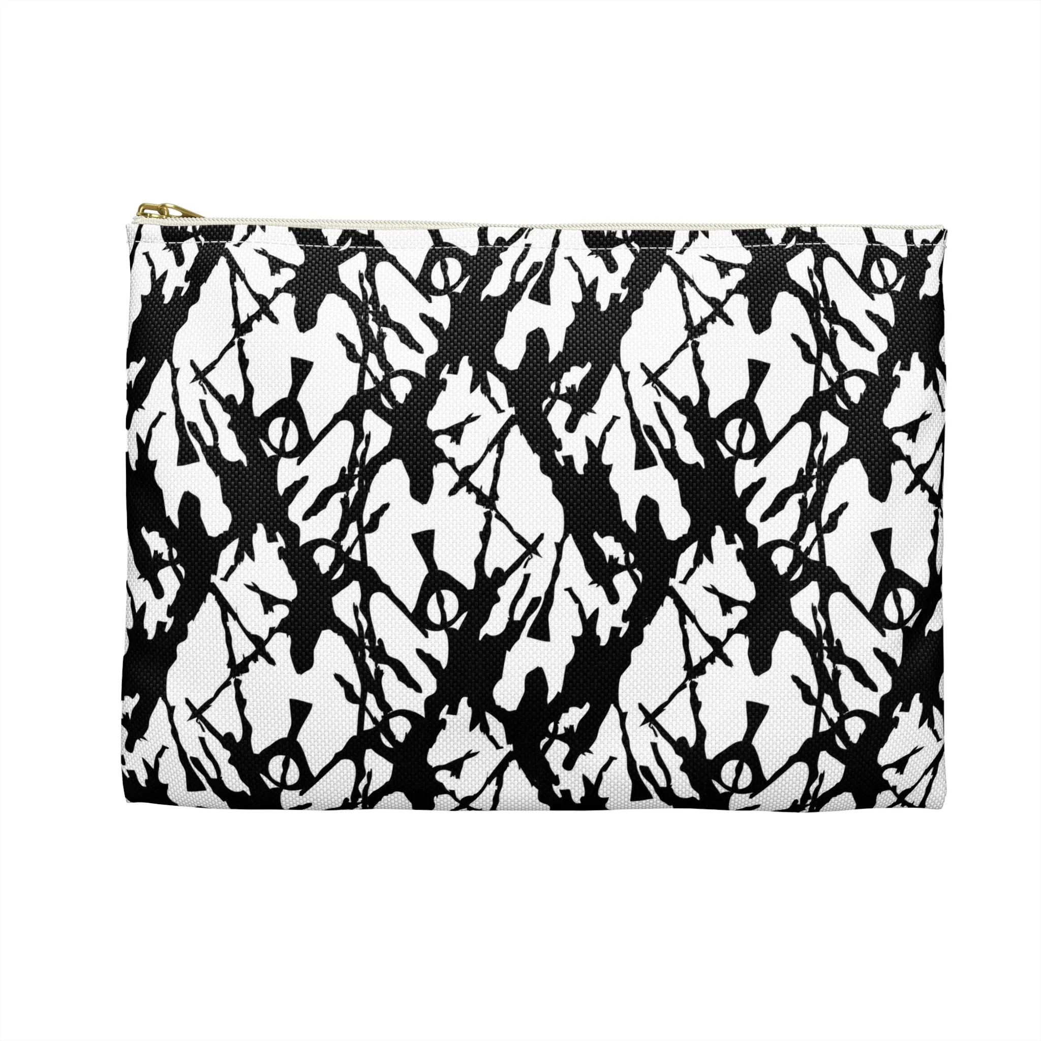 Ink Splatter Accessory Pouch