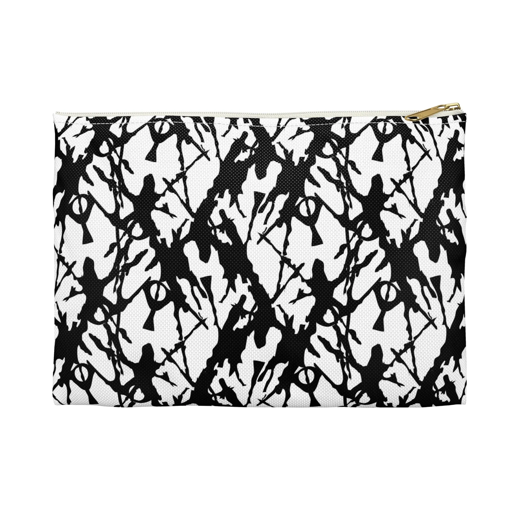 Ink Splatter Accessory Pouch